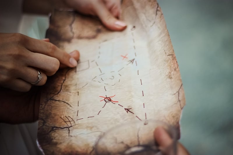 Vintage Treasure Hunt